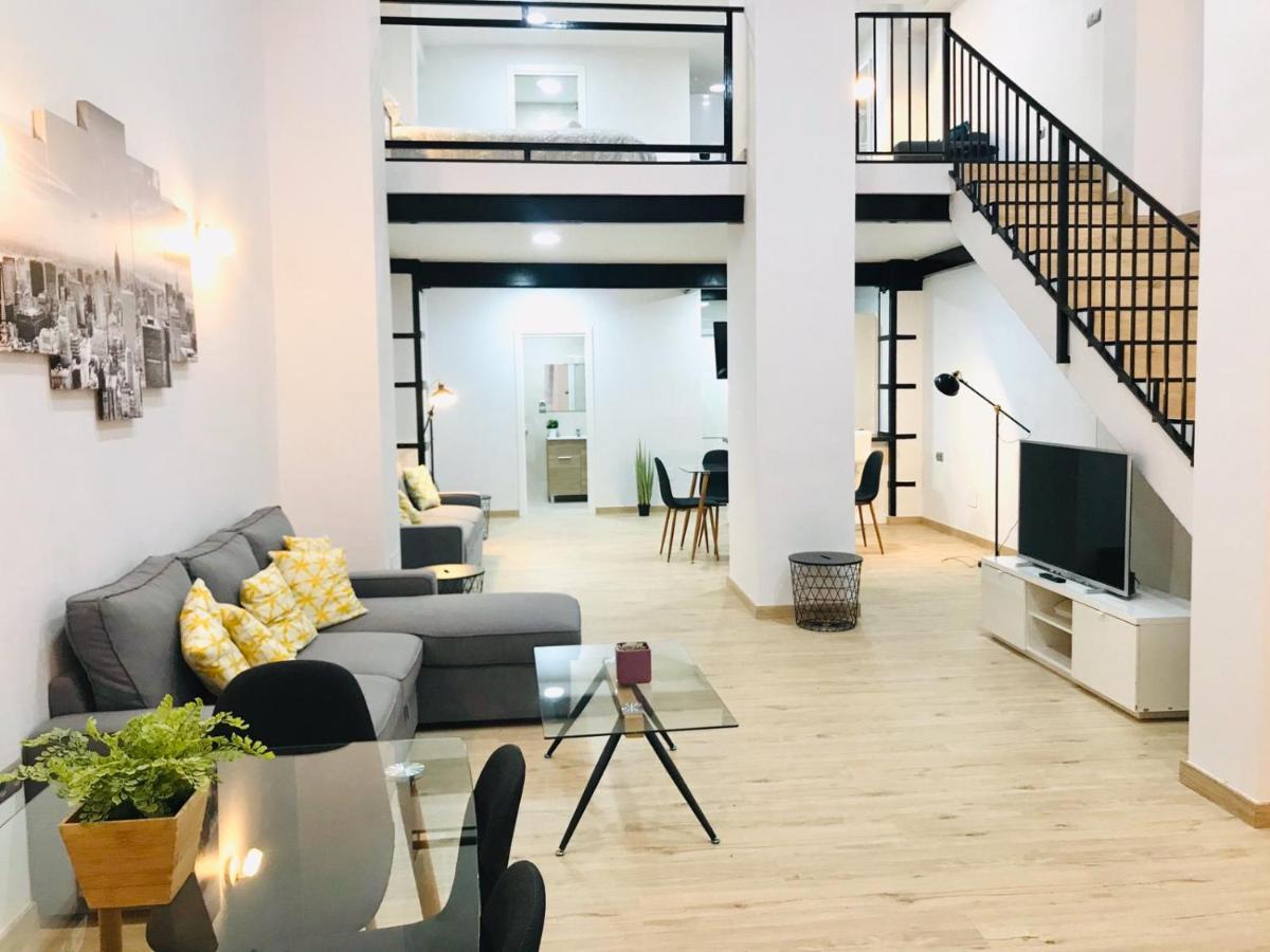 Modern & Spacious Apartment In Plaza De La Merced Малага Экстерьер фото